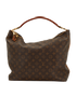 Sully Hobo, &pound;1,100, Handbags, Brown, Canvas, Front view
